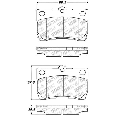 Stoptech auto part