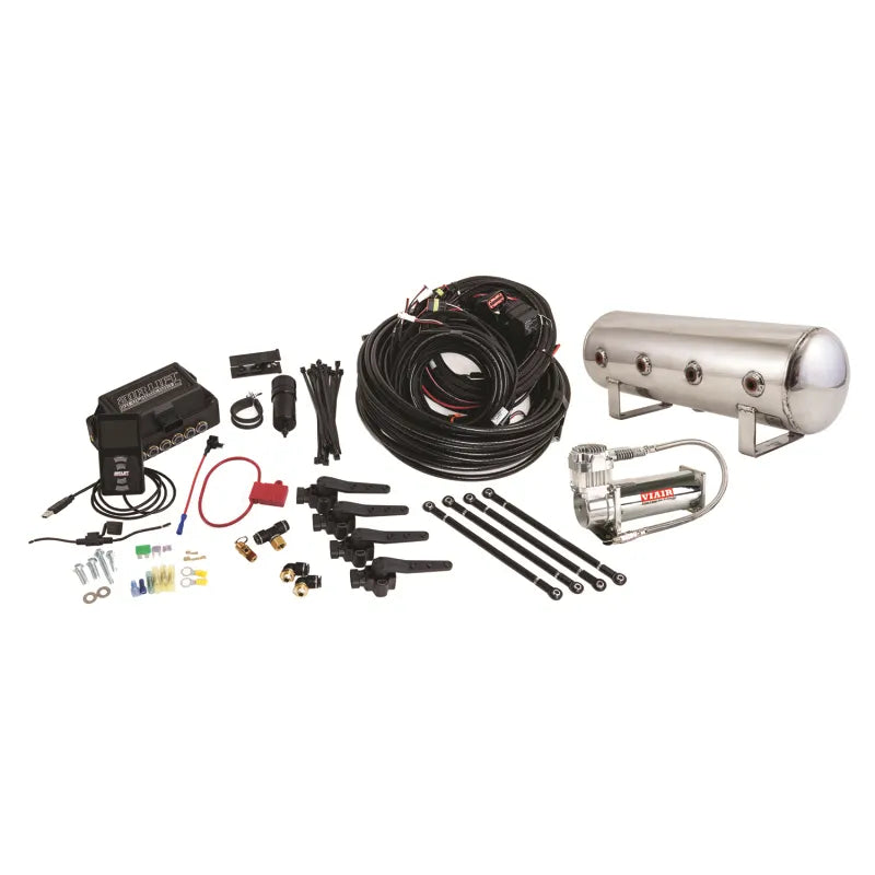 Air Lift polished auto part