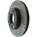 Stoptech auto part installed view