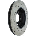 Stoptech auto part close-up