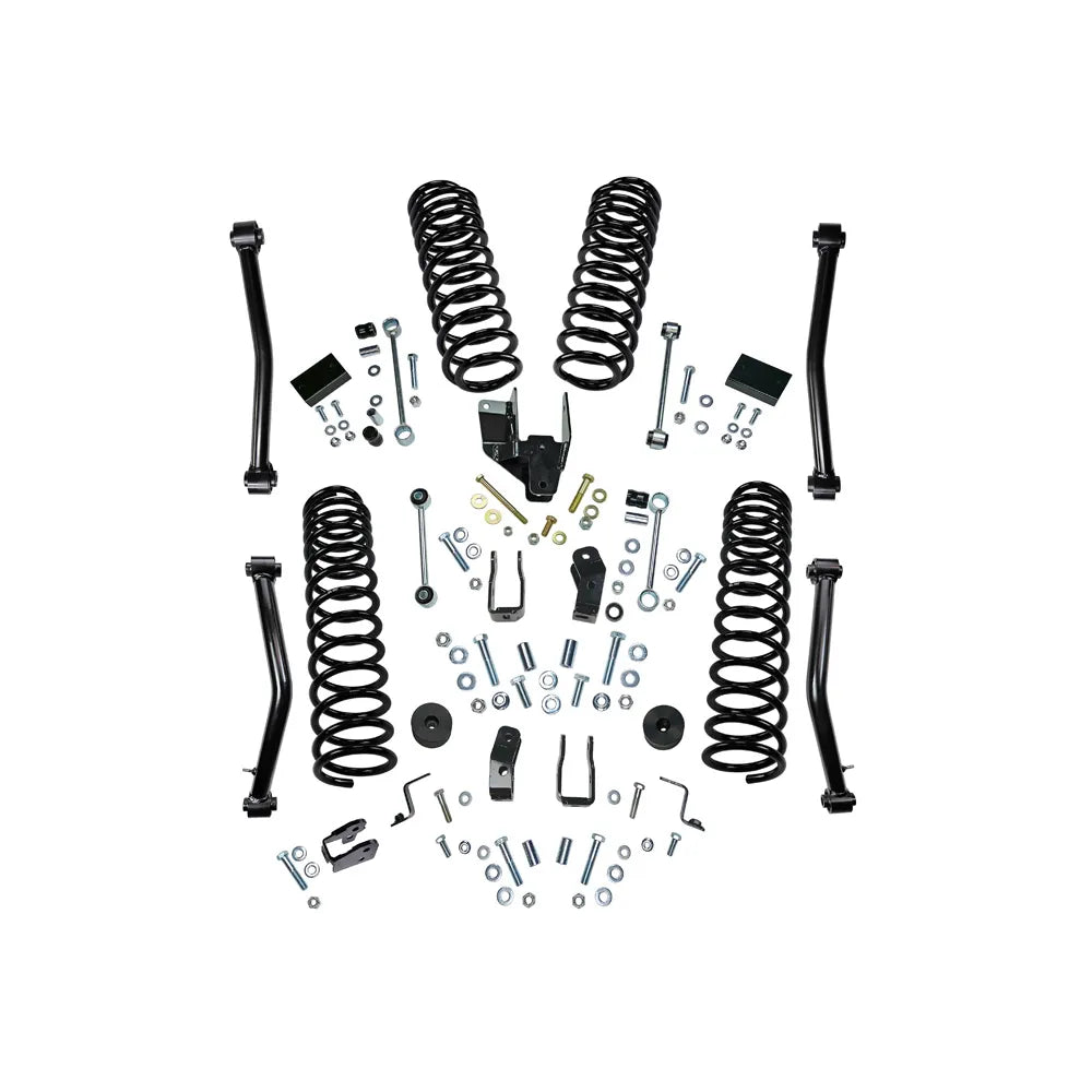 Superlift shock absorber