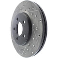 Stoptech auto part detail
