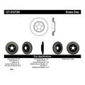 Stoptech auto part detail