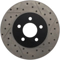 Stoptech auto part close-up