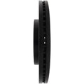 Stoptech auto part close-up