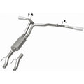 Magnaflow cat-back exhaust close-up