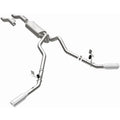 Magnaflow cat-back exhaust installed view