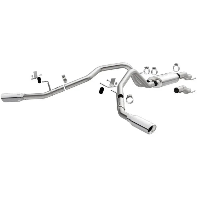 Magnaflow polished cat-back exhaust