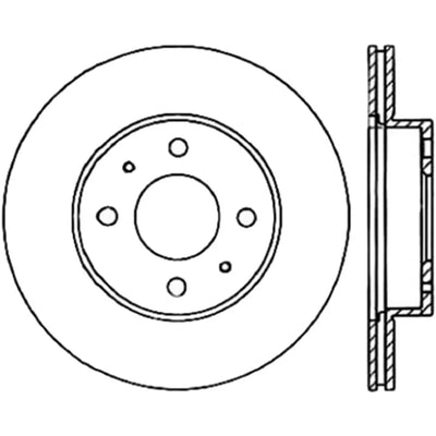 Stoptech auto part