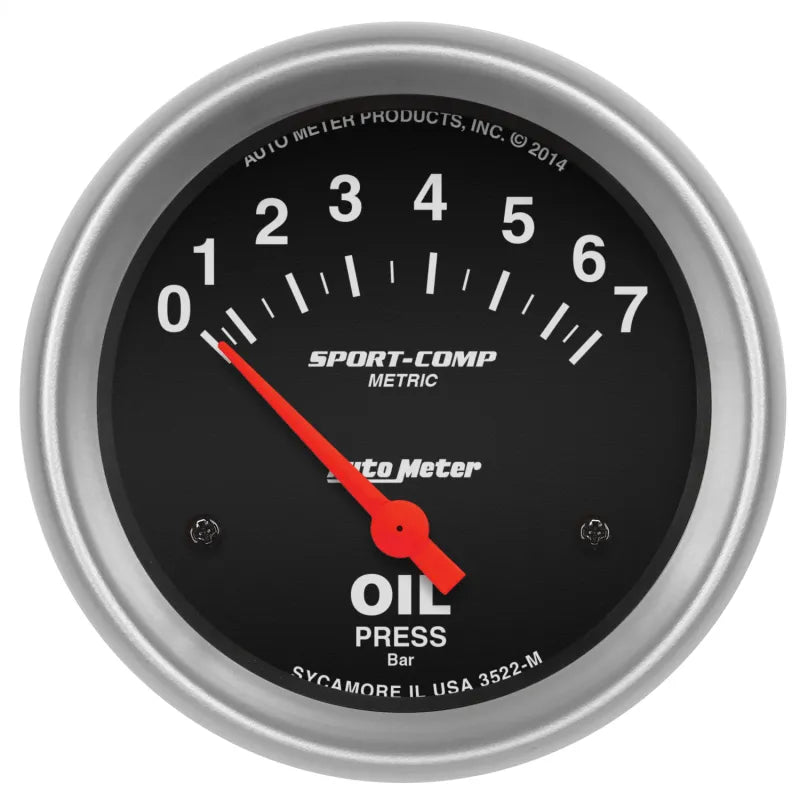AutoMeter gauge