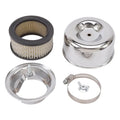 Edelbrock chrome auto part