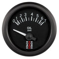 AutoMeter black gauge