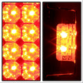 SPYDER tail light close-up