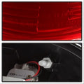 SPYDER tail light detail