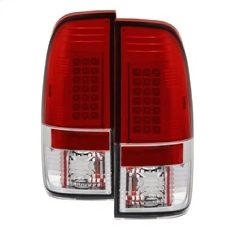 SPYDER red tail light