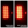 SPYDER tail light close-up