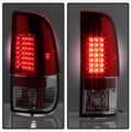 SPYDER tail light detail