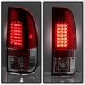 SPYDER tail light installed view