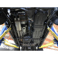 aFe cat-back exhaust detail