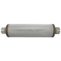 aFe muffler installed view