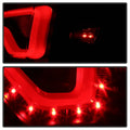 SPYDER tail light installed view