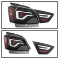 SPYDER tail light detail