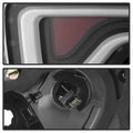SPYDER tail light installed view