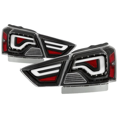 SPYDER black tail light