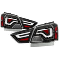 SPYDER black tail light