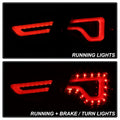 SPYDER tail light close-up