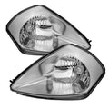 SPYDER chrome headlights