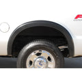 LUND fender flares installed view
