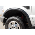 LUND fender flares installed view