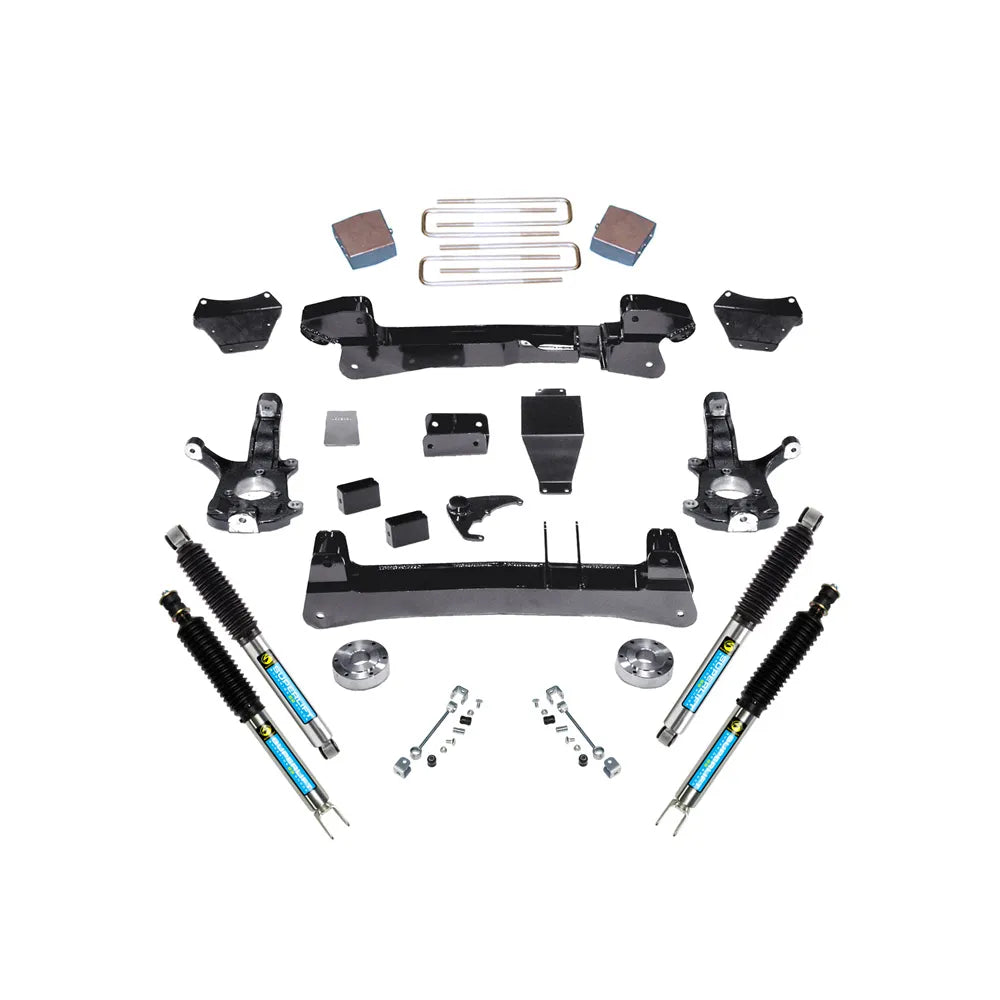 Superlift shock absorber