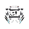 Superlift shock absorber