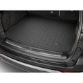 WeatherTech auto part close-up