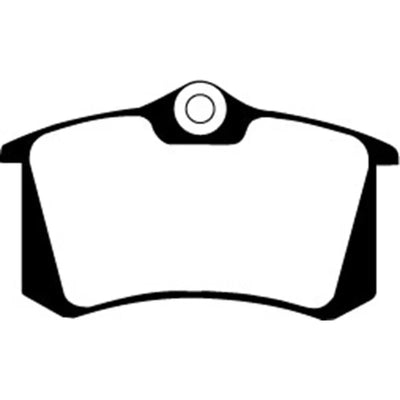 EBC red auto part