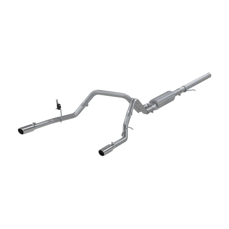 MBRP silver cat-back exhaust