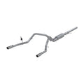 MBRP silver cat-back exhaust