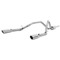 MBRP cat-back exhaust installed view