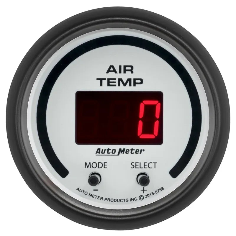AutoMeter gauge