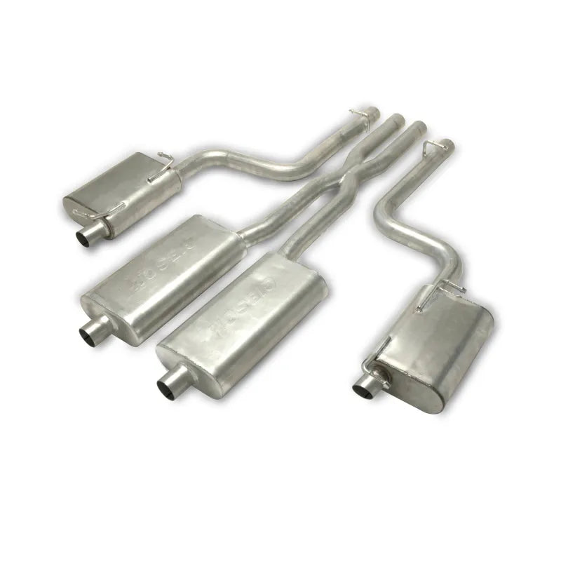 Gibson cat-back exhaust