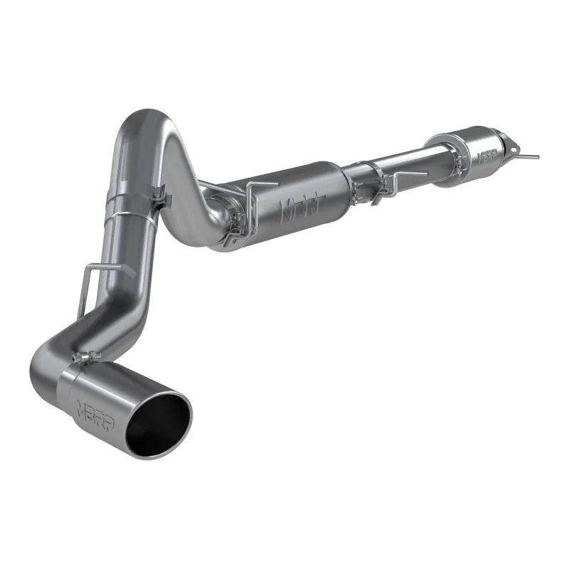 MBRP silver exhaust