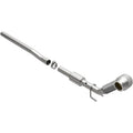Magnaflow auto part installed view