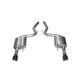 CORSA Performance black axle-back exhaust