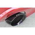 CORSA Performance axle-back exhaust detail