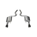 CORSA Performance axle-back exhaust close-up