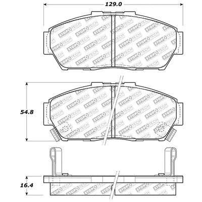 Stoptech auto part