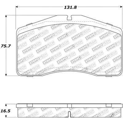 Stoptech auto part