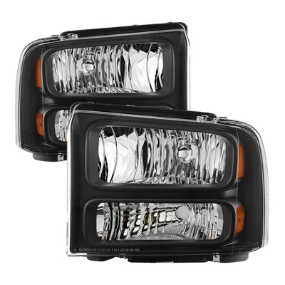 SPYDER black headlights